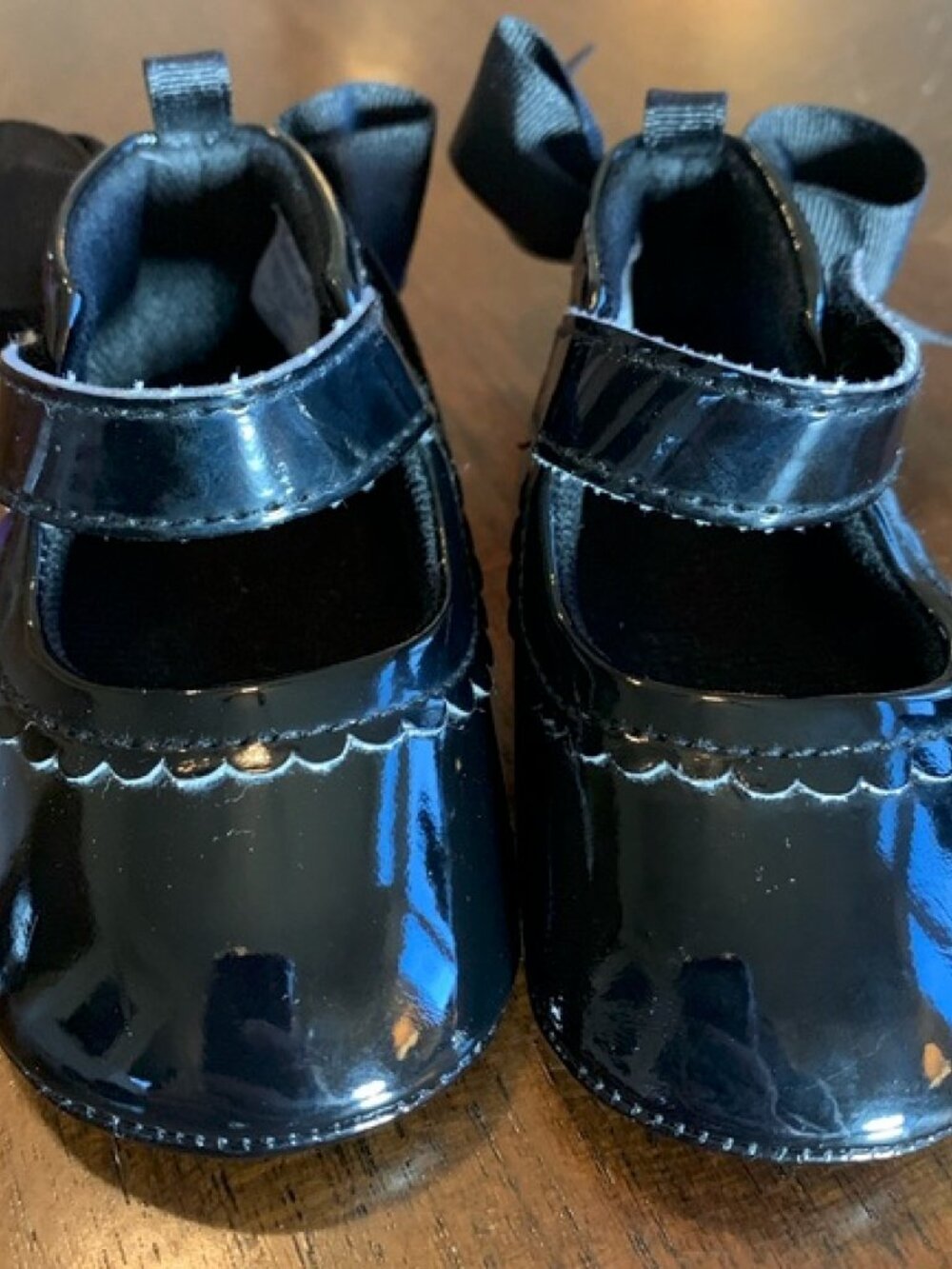 Shiny Black Gerber Dress Shoes 3
